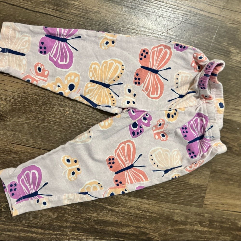 Carter's Multicolor Butterfly Leggings